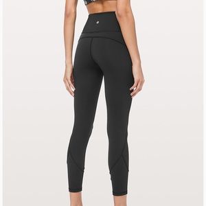 Black Lululemon 7/8 Leggings
